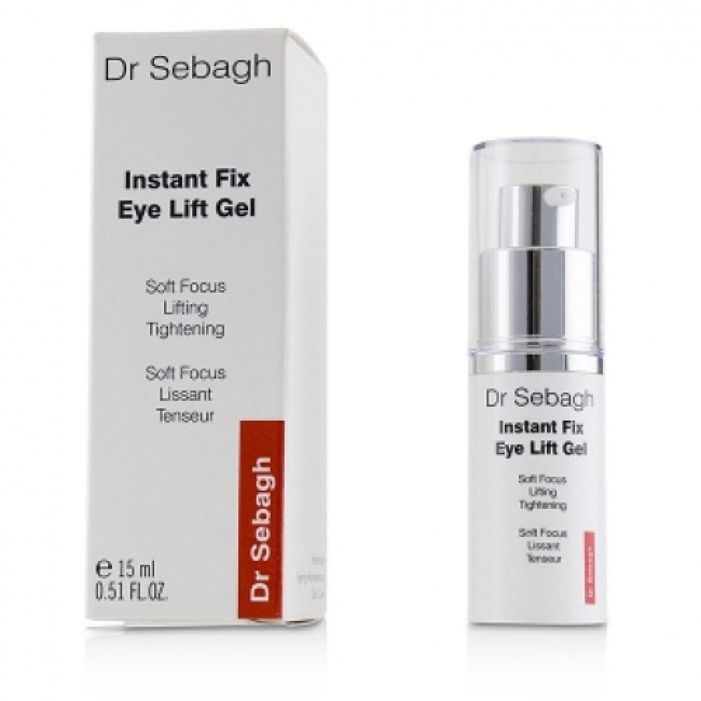 Dr Sebagh, Instant Fix Lift, Acid hialuronic, Ridicare, Gel pentru ochi, 15 ml